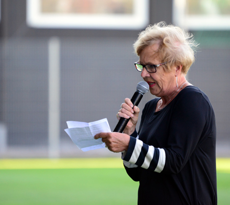 Landskrona Direkt har fått del av Gunlög Stenfelts tal till Landskrona BoIS.