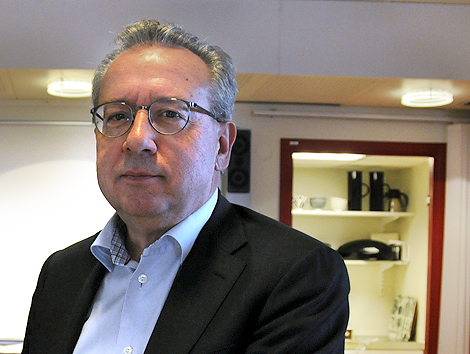 Kenneth Håkansson är ordförande i Landskronahem.