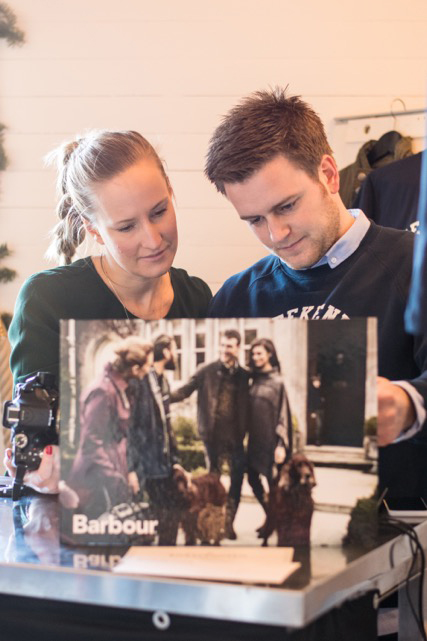 Borstahusen Clothing fanns på plats.