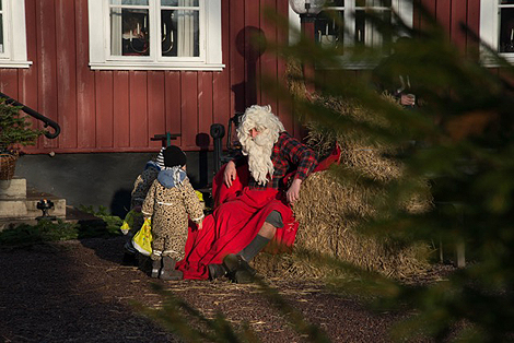 Tomten hade hittat till Erikstorp..