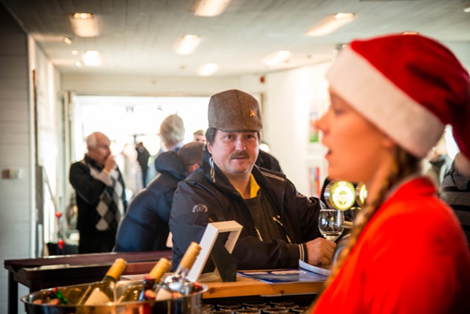 Var ska grötsleven vara? Mats "Stampe" Malmsten hade hittat en ställe han trivdes på.