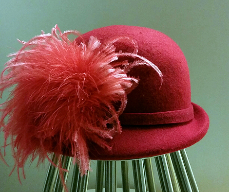 Fotografens hatt. Foto: Geula " Viola " Lesén.