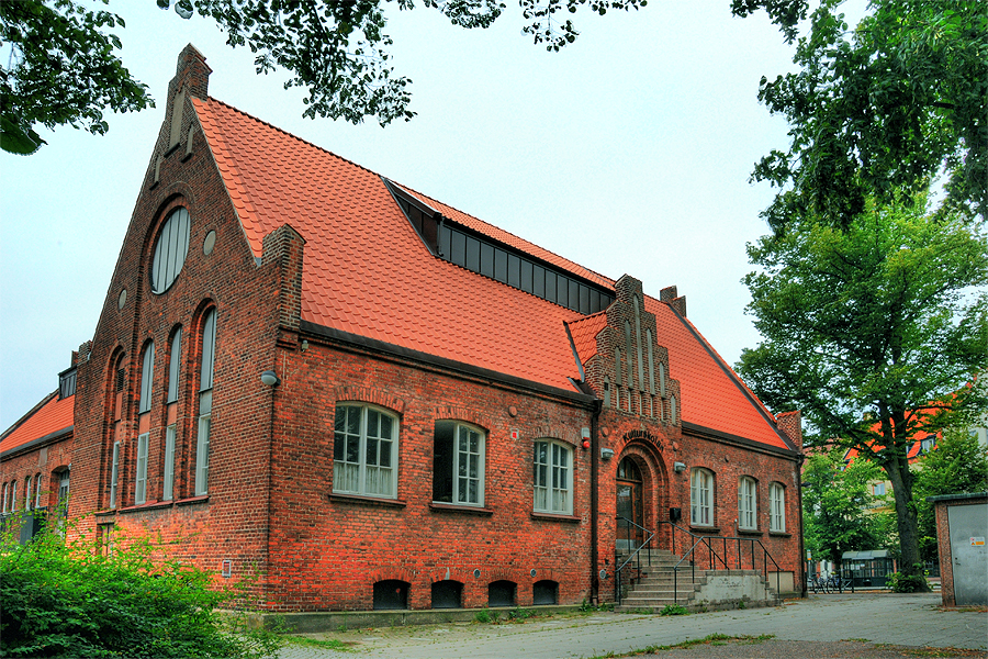 Kulturskolan är inne på de sista skälvande dagarna i sina nuvarande lokaler. I sommar går flytten till gamla Gallerian.