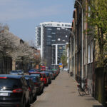 Landskrona har fått ett nytt landmärke och Suellsgatan en helt ny karaktär.