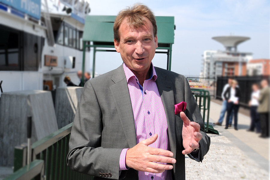 Bo Lundgren hoppas kunna fira nyår på Harrys. Arkivbild.