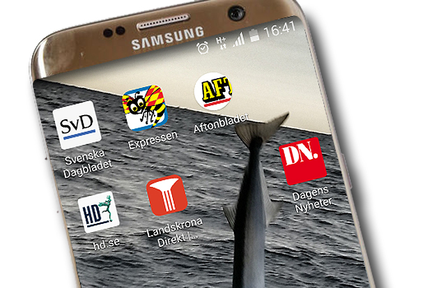 Du vet väl att du kan ha Landskrona Direkts ikon på din hemskärm i mobilen.