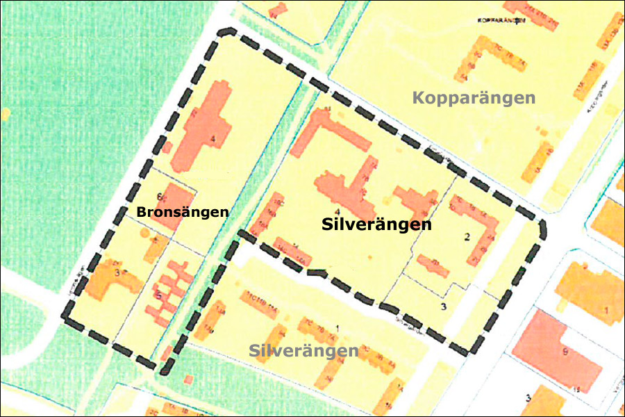 Landskrona stad, Landskronahem och Hemsö ska planera för Bronsängen samt den nordöstra delen av Silverängen.