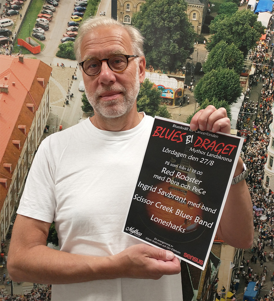 Dags för sjätte bluesbidraget Landskrona Direkt