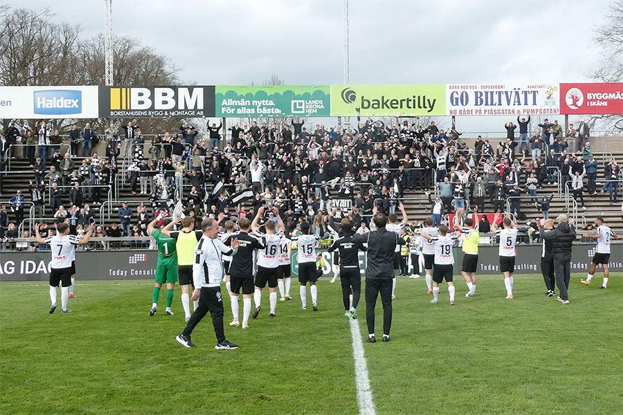 BoIS fortsätter vinna på IP – Landskrona Direkt