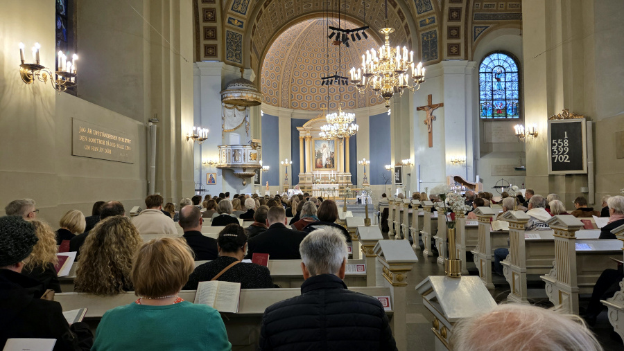 Charlotte Ekbladh Ny Kyrkoherde I Landskrona F rsamling Landskrona Direkt